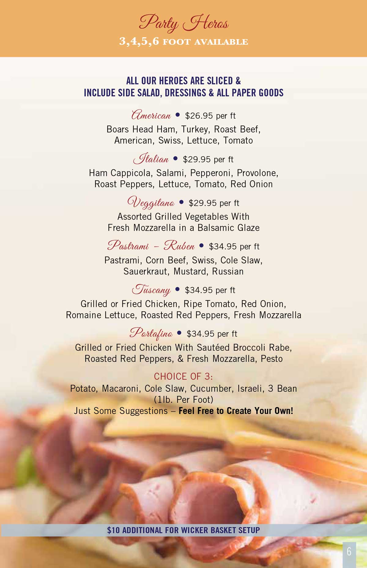 Howard Beach Bagel Cafe Menu
