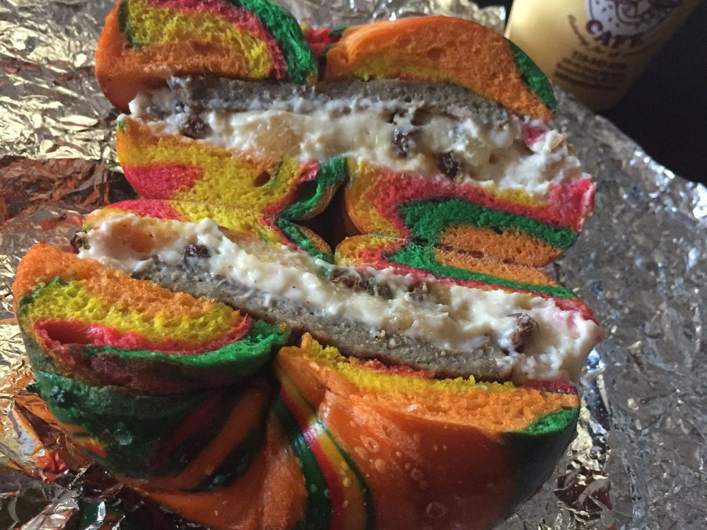 Howard Beach Bagel Cafe Foods