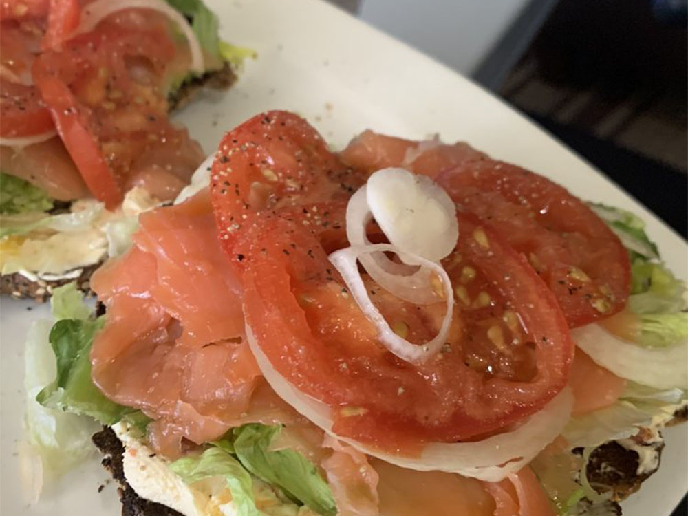 Howard Beach Bagel Cafe Menu at 16254 Cross Bay Blvd Howard Beach